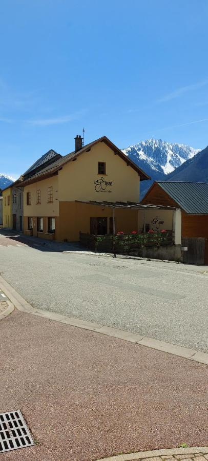 Chambre D'Hotes Le Cycliste La Chapelle  Exteriör bild