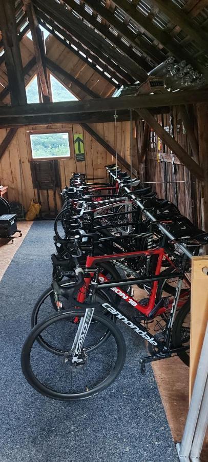 Chambre D'Hotes Le Cycliste La Chapelle  Exteriör bild